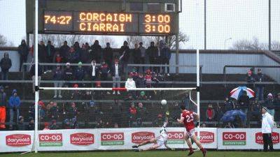 Kerry Gaa - Joe Murphy - Jack Oconnor - Cork Gaa - Cork retain McGrath Cup after shoot-out win over Kerry - rte.ie - Ireland