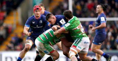Leinster maintain Champions Cup winning streak with victory over Leicester