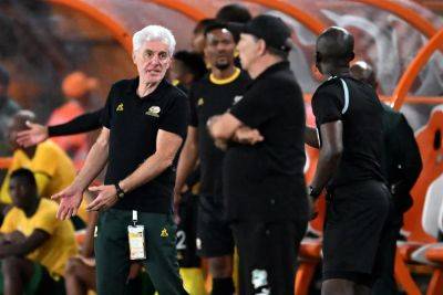 Afcon - Bafana Bafana - Hugo Broos - Peter Shalulile - 'We have to win': Bafana ready to extinguish Namibia's fire in crucial Afcon tie - news24.com - Namibia - South Africa - Tunisia - Mali - Ivory Coast