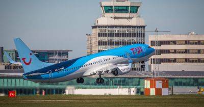 TUI flight suddenly diverts and returns to Manchester shortly after take off