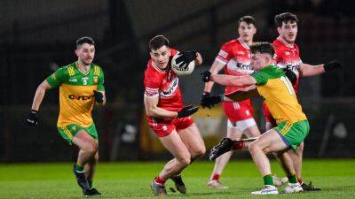 Mickey Harte's Derry to good for Donegal in McKenna Cup final