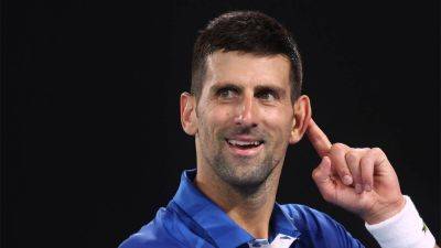 Novak Djokovic - Tomas Martin Etcheverry - Australian Open heckler yells, ‘Get vaccinated’ as Novak Djokovic prepares to serve - foxnews.com - Serbia - Argentina - Australia - county Will - county Park