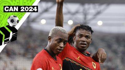 Angola defeat Mauritania in Cup of Nations thriller - france24.com - France - Algeria - Burkina Faso - Mauritania - Angola
