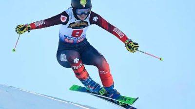 Hannah Schmidt, Reece Howden capture ski cross gold on home snow in Nakiska, Alta.