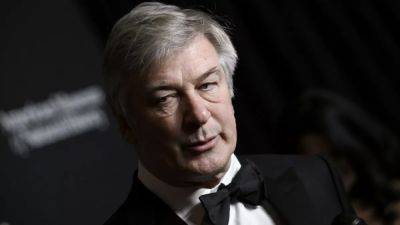Alec Baldwin charged with involuntary manslaughter over fatal shooting on 'Rust' film set