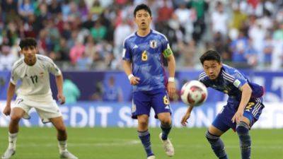 Hajime Moriyasu - Shock Iraq defeat exposes Japan frailties at Asian Cup - channelnewsasia.com - Qatar - Germany - Spain - Japan - Indonesia - Vietnam - South Korea - Iraq
