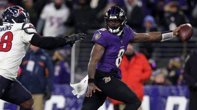 Ravens use stellar second half against Texans to advance to AFC title game