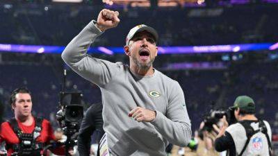 Post-Rodgers, Packers' Matt LaFleur thrives with Jordan Love - ESPN