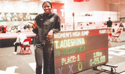 Adeshina shatters 14-year old high jump record in U.S