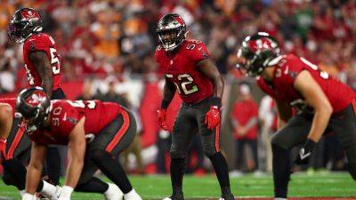 Kevin Sabitus - NFL fines Buccaneers' K.J. Britt for unnecessary roughness despite non-call on Eagles 'tush push' stop - foxnews.com - county Eagle - county Bay