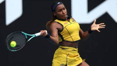U.S. Open champ Coco Gauff reaches quarterfinals at Australian Open for 1st time