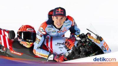Marc Marquez - Alex Marquez - Gresini Racing - Intip Livery Motor Marquez Tahun Ini, Banyak Sponsor dari Indonesia - sport.detik.com - Indonesia