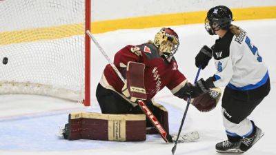 Rougeau scores winner as Toronto beats Montreal in 1st-ever PWHL shootout