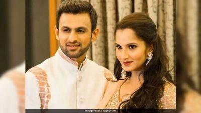 "Sania Mirza Was Tired Of Shoaib Malik's Extramarital Affairs": Report On Couple's Divorce