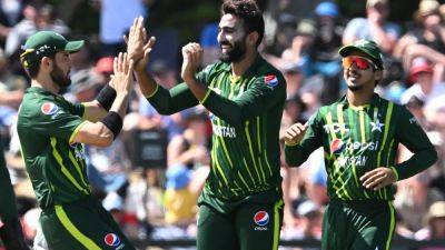 Pakistan Snatch 42-Run Win Over New Zealand In Fifth T20