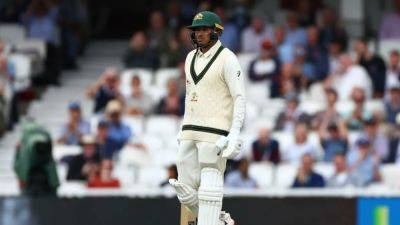 Australia's Khawaja set to return to training for Brisbane test