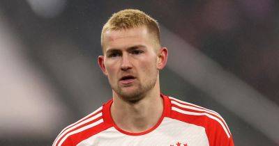Matthijs de Ligt's Manchester United transfer 'stance' revealed and more transfer rumours