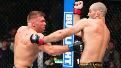 UFC 297 results: Du Plessis, Pennington leave with UFC gold - ESPN