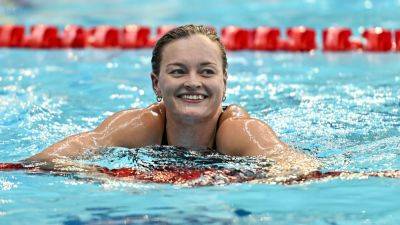 Olympic Games - Paris Olympics - Mona McSharry: I was able to get myself out of that dark place - rte.ie - Japan - Ireland - county Centre