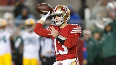 Brock Purdy leads heroic late drive, 49ers stop Packers in final minute to clinch trip to NFC title game