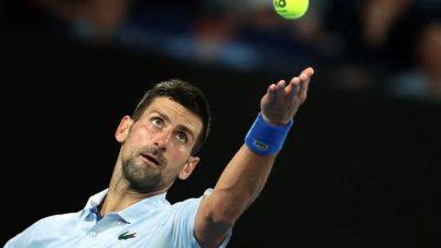 Djokovic into Australian Open quarter-finals as big names win easy