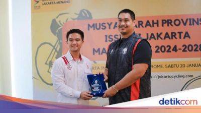 Kembali Pimpin ISSI DKI Jakarta, Ini Janji Novian Herbowo - sport.detik.com - Indonesia