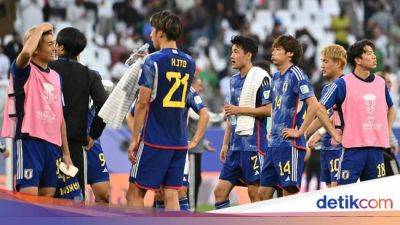 Piala Asia 2023: Jelang Lawan Indonesia, Jepang Mau Bertahan Lebih Sip