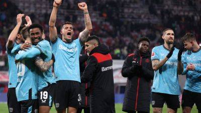 Leverkusen’s Palacios ruled out with injury, Frimpong cleared