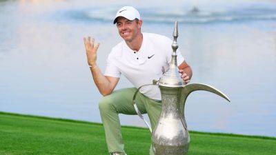 Rory McIlroy Rory wins Dubai Desert Classic for record 4th time - ESPN