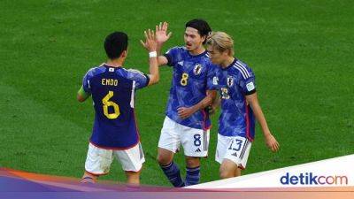 A.Di-Grup - D.Di-Grup - Piala Asia 2023: Potensi Jepang Vs Korea Selatan di 16 Besar - sport.detik.com - Qatar - Indonesia - Bahrain - Malaysia