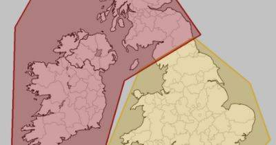 Storm Isha: Official tornado warning issued for parts of UK