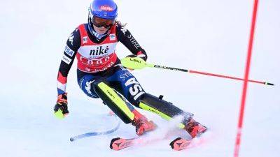 American star Shiffrin pushed by Croatian teenager on way to 5th slalom win of season