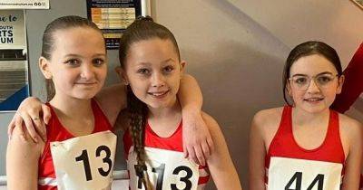 Larkhall YMCA Harriers start 2024 in fine style at major indoor competition
