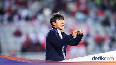 Shin Tae-Yong - Jepang Vs Indonesia: Shin Tae-yong Oke Lawan Samurai Biru - sport.detik.com - Qatar - Indonesia