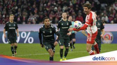 Bayern Vs Werder: Die Roten Tumbang di Kandang 0-1