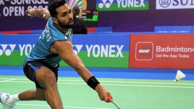 India Open Badminton: Erratic HS Prannoy Bows Out Of Semifinals - sports.ndtv.com - China - India