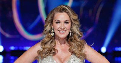 Ricky Hatton - Holly Willoughby - Stephen Mulhern - Ryan Thomas - Coronation Street's Claire Sweeney reveals two-word motto ahead of Dancing On Ice debut - manchestereveningnews.co.uk