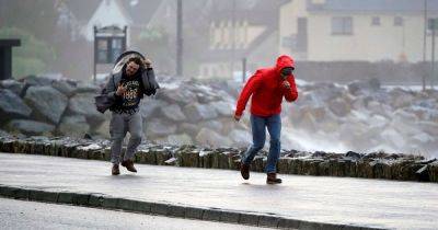 Storm Isha: Trains cancelled with major delays expected on roads amid dangerous winds and 'do not travel' warning