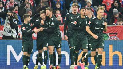 Julian Nagelsmann - Thomas Tuchel - Thomas Mueller - Bayer Leverkusen - Bayern München - Advantage Bayer Leverkusen As Werder Bremen End 16-year Wait For Bayern Victory - sports.ndtv.com - Germany