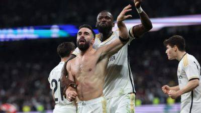 Dani Carvajal Seals Real Madrid's Wild Comeback Win Over Almeria