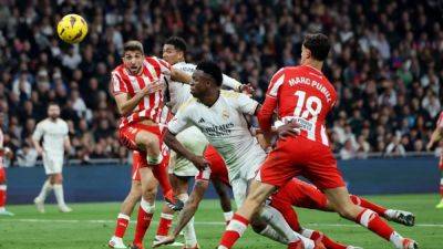 Real Madrid recover to beat Almeria 3-2 after VAR controversy