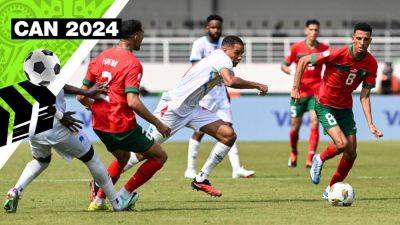Walid Regragui - Tempers rise in the heat at Africa Cup as Morocco and Congo draw 1-1 - france24.com - Morocco - Zambia - Congo - Tanzania