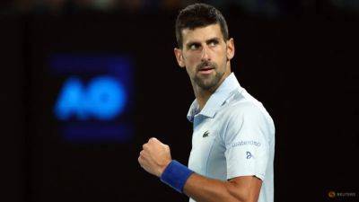 No 'triple bagel' but Djokovic thumps Mannarino to reach quarters