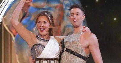 ITV Dancing On Ice viewers issue same Claire Sweeney complaint minutes into show