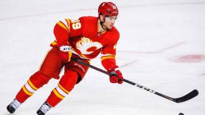 Calgary Flames forward Dillon Dube on indefinite leave to attend to mental health