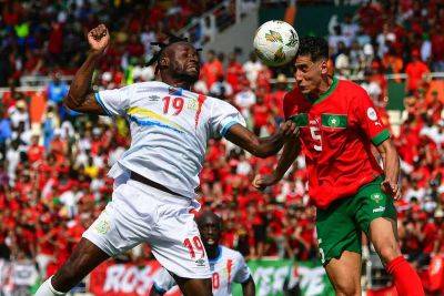 Afcon 2023: Morocco pushed to the limit in feisty draw with DR Congo - thenationalnews.com - Mozambique - Namibia - Tunisia - Egypt - Cape Verde - Burkina Faso - Morocco - Ghana - Nigeria - Congo - Angola