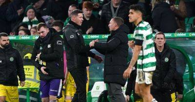 Brendan Rodgers throws Celtic doors open to Buckie as dressing room speech goes down a storm with Graeme Stewart