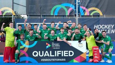 Sean Murray 'ecstatic' as Ireland make Paris 2024 dream a reality - rte.ie - Spain - Canada - county Valencia - Ireland - South Korea