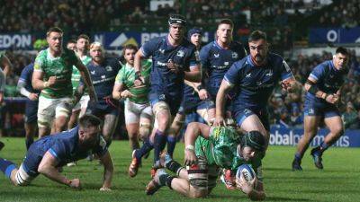 Champions Cup last 16: Leinster to host Leicester Tigers, Munster go to Northampton Saints