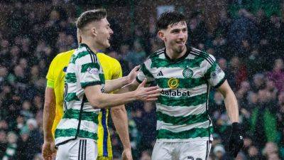 Ireland U21s' Rocco Vata off the mark as Celtic down Buckie Thistle to advance in Scottish Cup